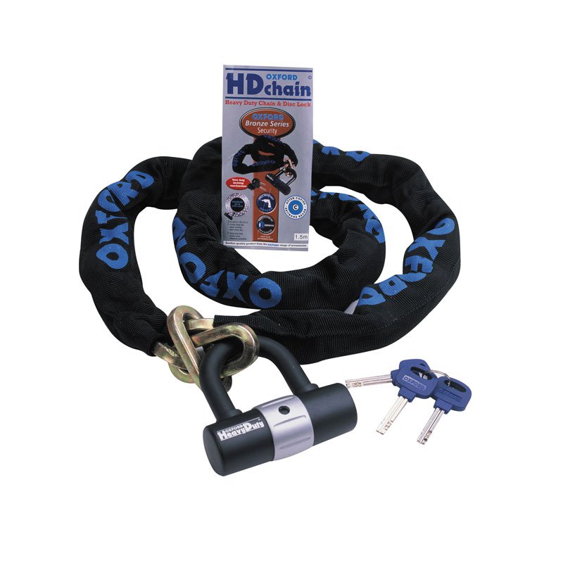 OXFORD HEAVY DUTY CHAIN LOCK 1.0 M