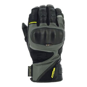 Road Glove Richa Atlantic Gore-Tex Grey/Yellow - Image 3