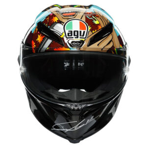 AGV Pista GP RR Helmet Morbidelli Misano 2020 - Image 6