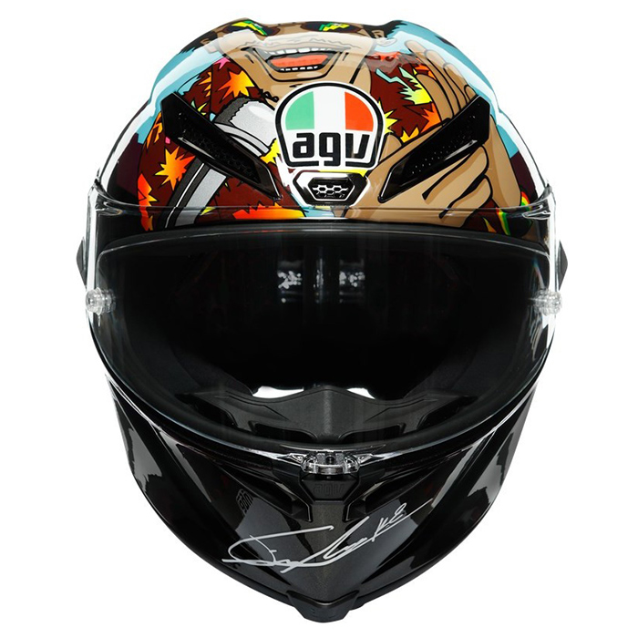 AGV Pista GP RR Helmet Morbidelli Misano 2020