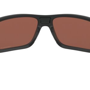 Oakley Double Edge Sunglasses Matte Black w/PRIZM Deep Water Polarized Lenses - Image 2