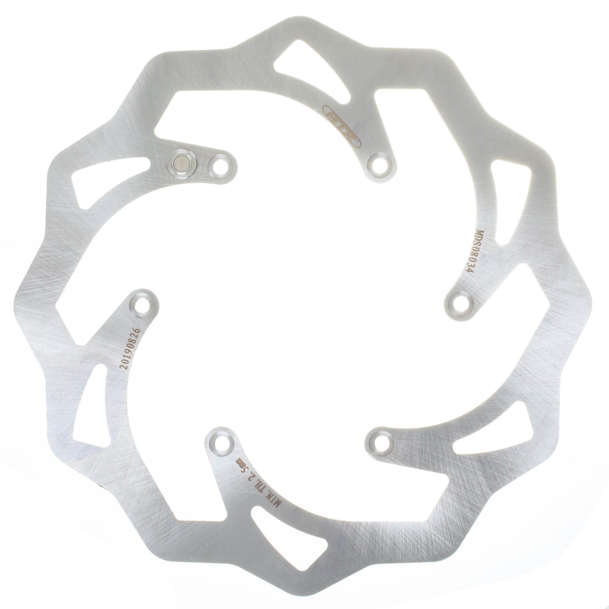 MTX BRAKE ROTOR SOLID WAVE TYPE - Image 1