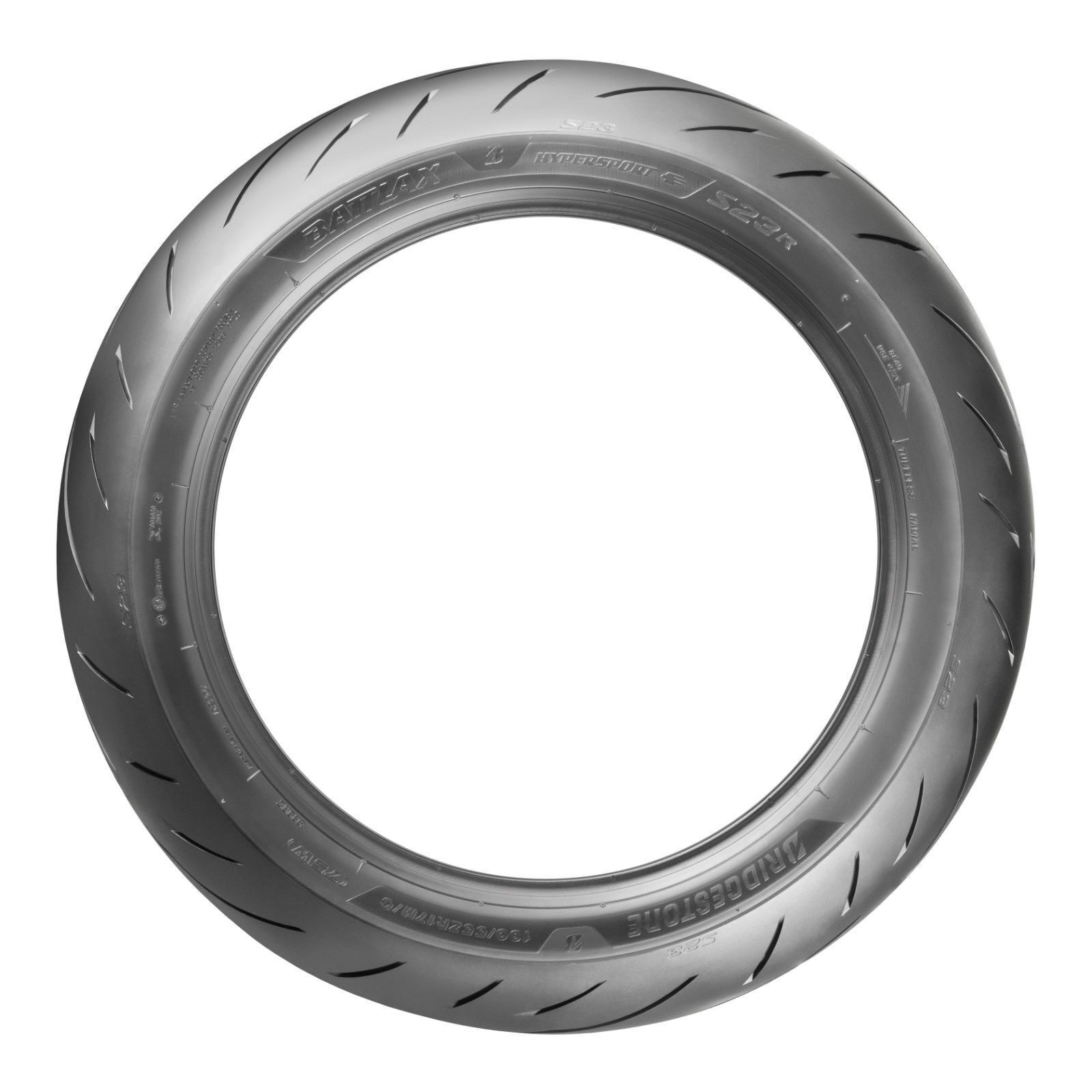 Bridgestone Battlax Hypersport S23 Rear ROad Tyre 150/60x17 (Radial) - Image 3