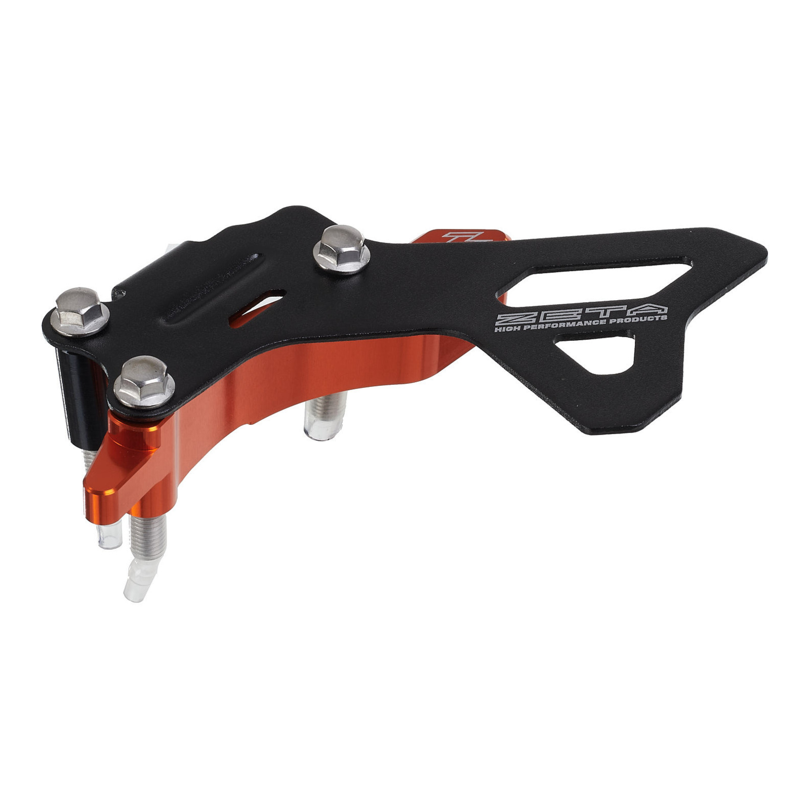 Zeta Case Saver Kit for KTM 250-350 SXF / EXF / EXC / EXCF - Orange - Image 2