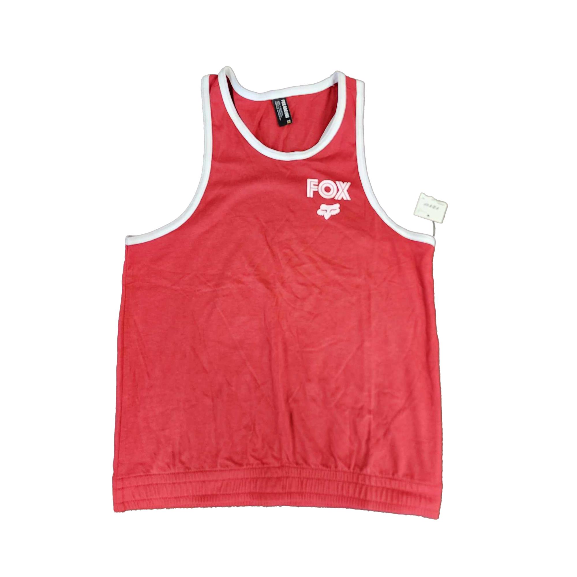 TANK TOP LADIES FOX RED/WHITE - Image 1