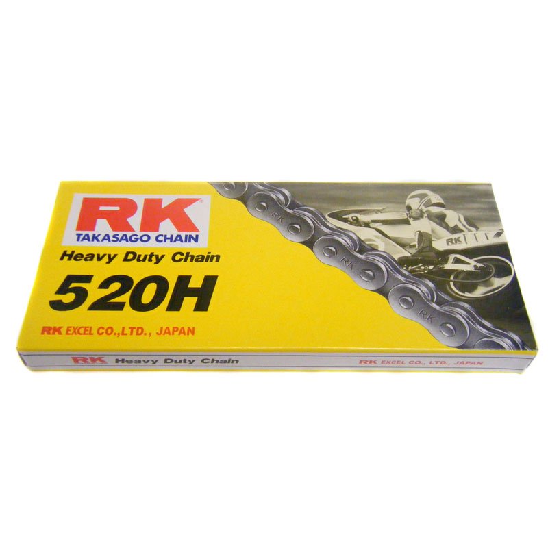 CHAIN RK 520H x 114 HEAVY DUTY SOLID BUSH