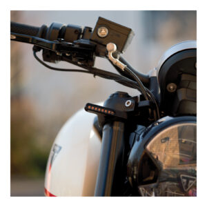 Oxford Darkturner - Sequential Fork Mounted Indicators - Image 2