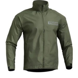 Thor MX Pack Jacket Army Green - Image 2