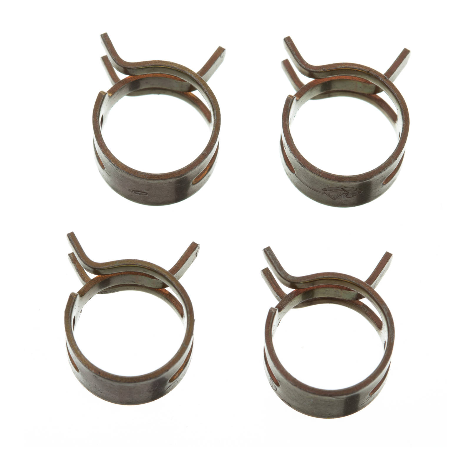 All Balls Racing Fuel Hose Clamp Kit - 12mm Band (4 Pack) - Image 1