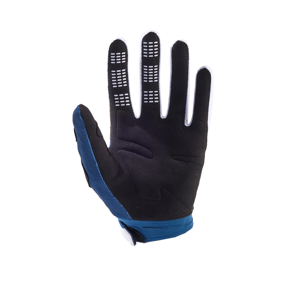 Fox 180 Flora Motocross Gloves Dark Indigo