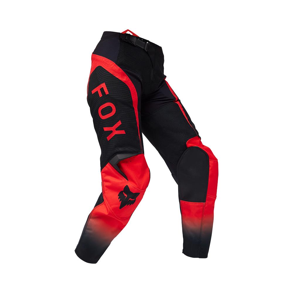 Fox 180 Lean Motocross Pants Youth Flo Red