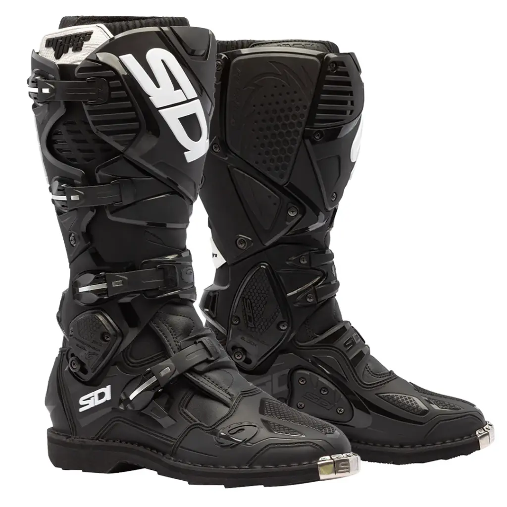 40 Crossfire3 MX Boots Black/White Sidi