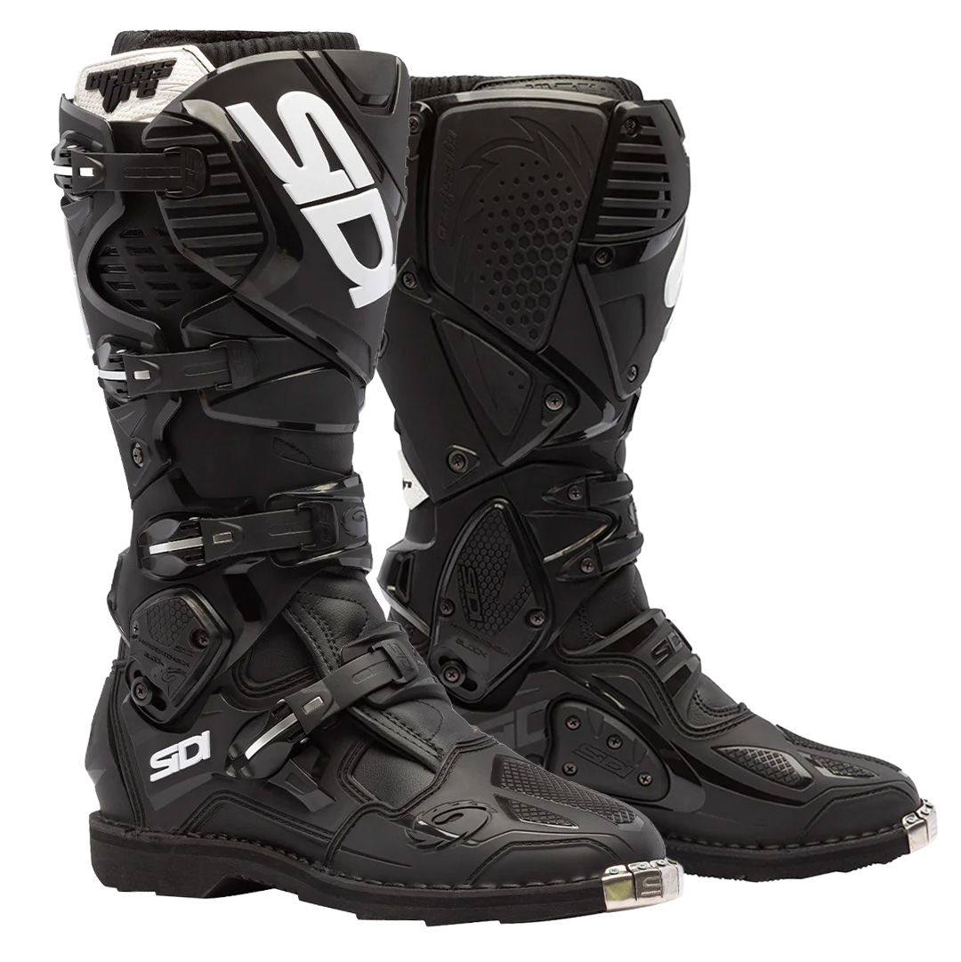 40 Crossfire3 MX Boots Black/White Sidi - Image 1