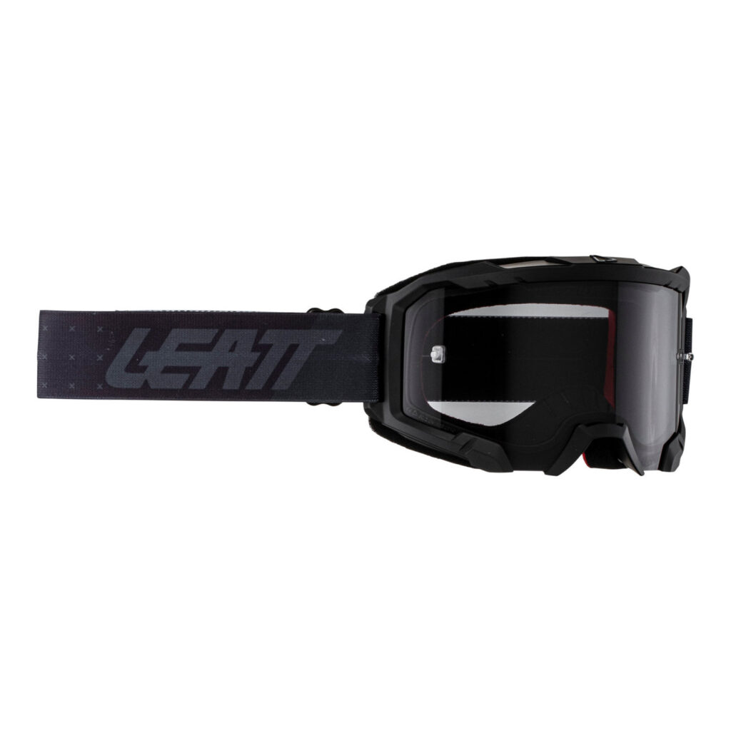 Leatt Velocity 4.5 Motocross Goggles Desert Stealth Smoke 28%