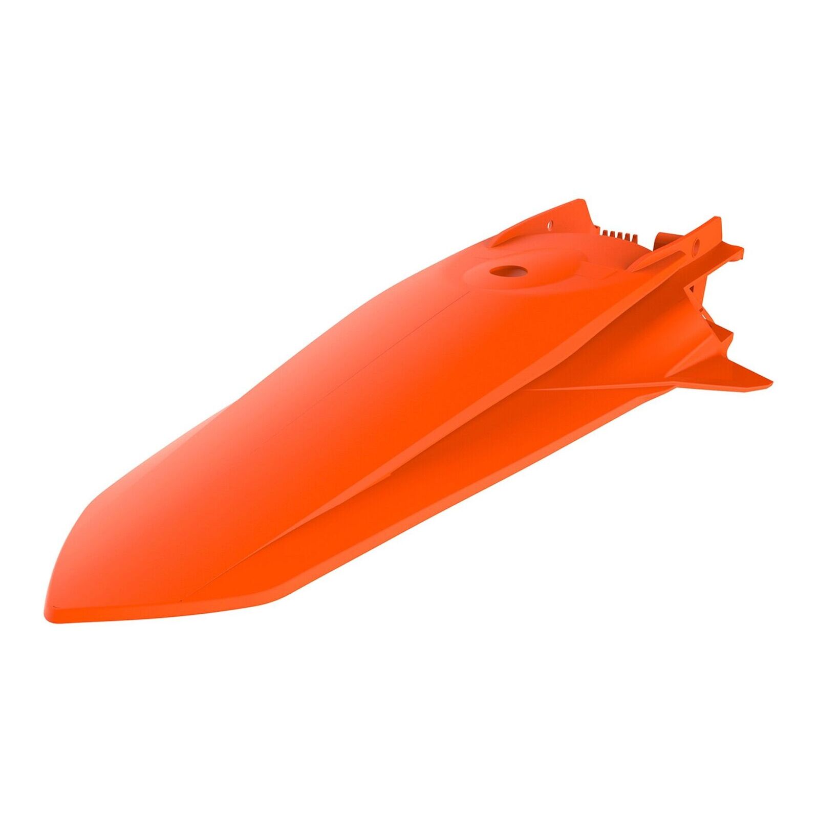 Polisport Rear Fender KTM EXC/EXC-F/ XC-W / XC-FW ('20->) - Orange - Image 1