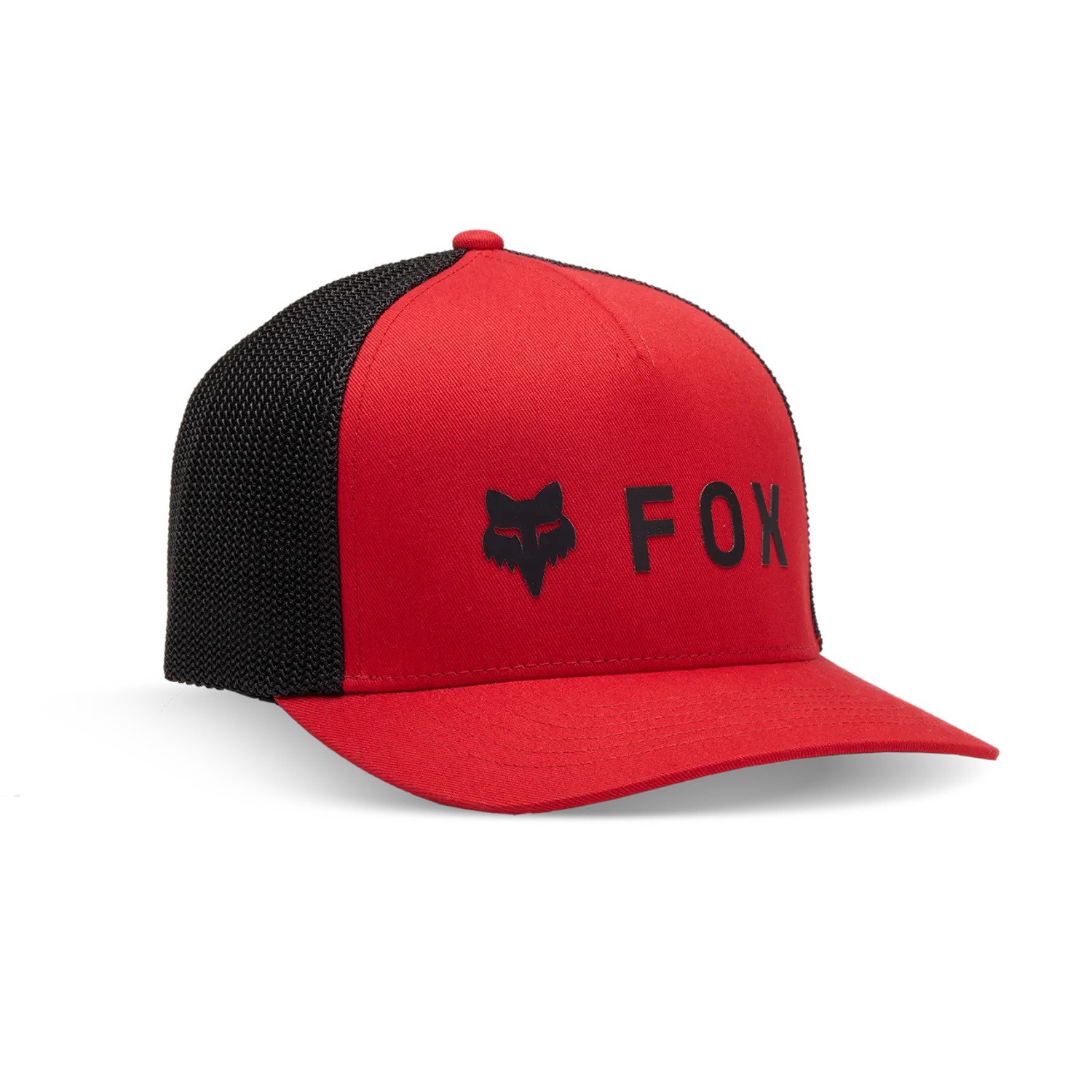 Fox Absolute Flexfit Hat Flame Red - Image 1
