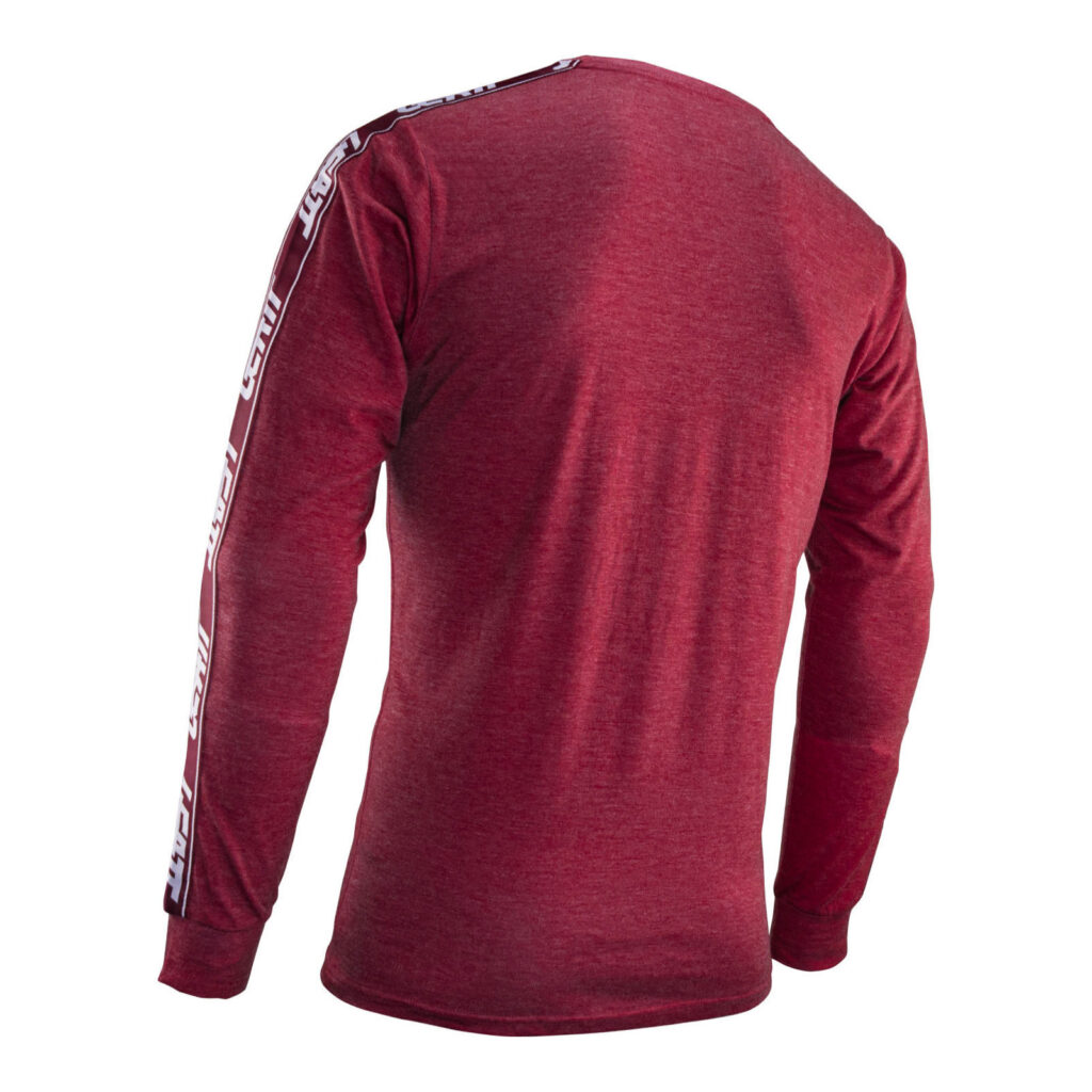 Leatt Core Long Shirt - Ruby