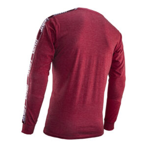Leatt Core Long Shirt - Ruby - Image 4