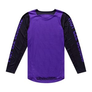 Troy Lee Designs GP Pro Air Locked Motocross Jersey Neo Purple - Image 4