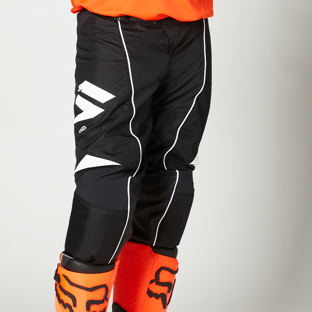 Motocross Pants Shift White Label Black/White