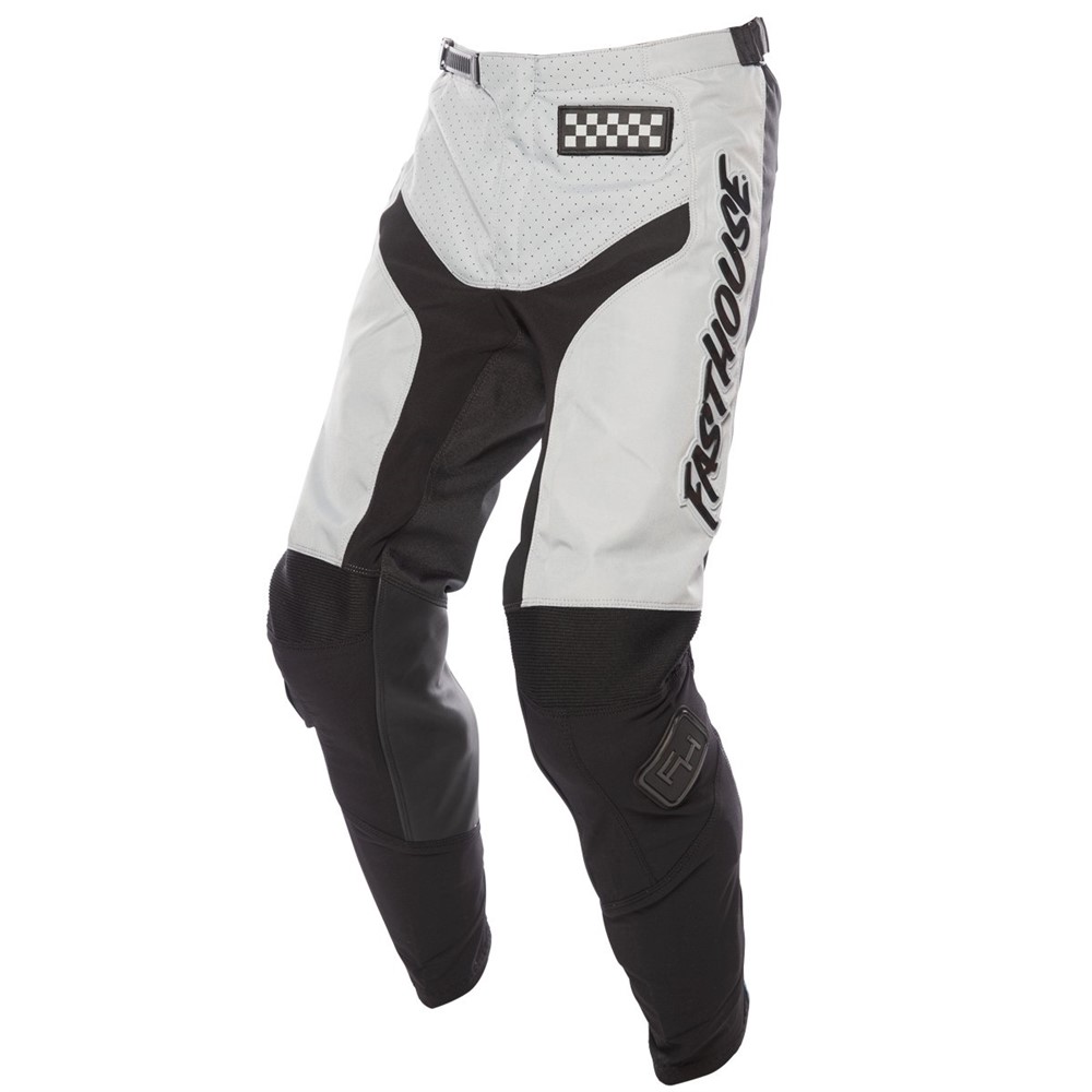 Fasthouse Grindhouse Motocross Pant Silver/Black