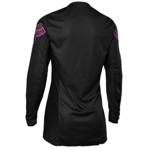Fox 180 Blackout Motocross Jeresy Ladies Black/Pink - Image 2