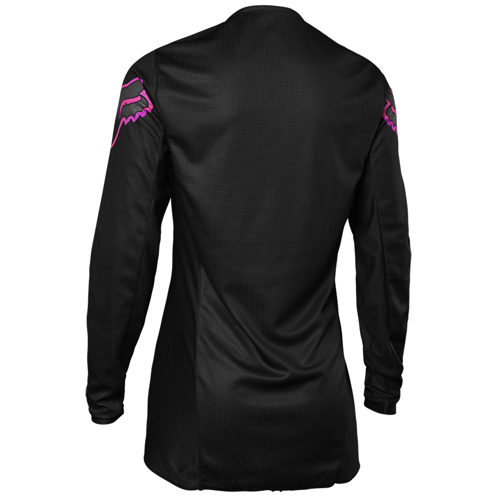 Fox 180 Blackout Motocross Jeresy Ladies Black/Pink