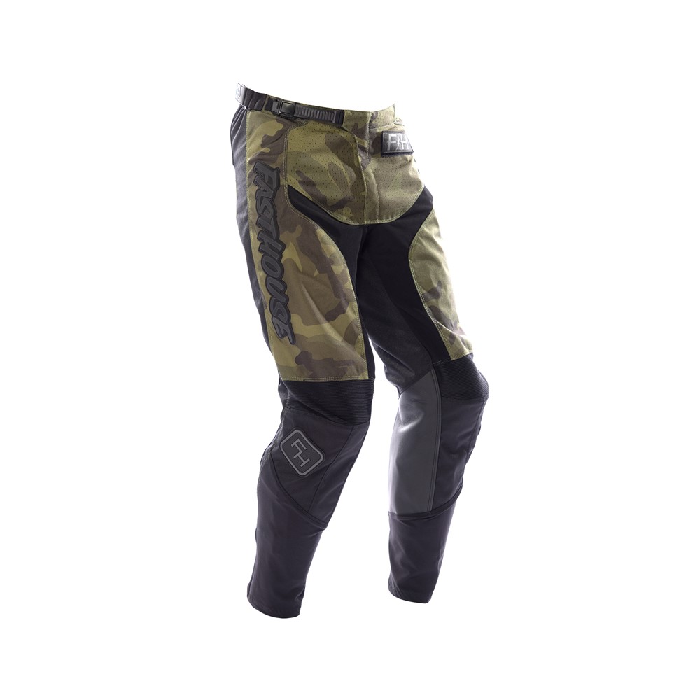 Fasthouse Youth Grindhouse Motocross Pant Camo