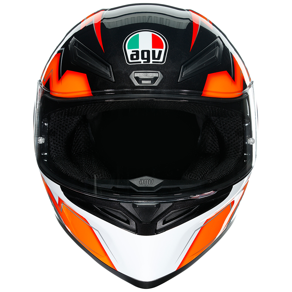 AGV K1 Road Helmet Kripton Black/Orange