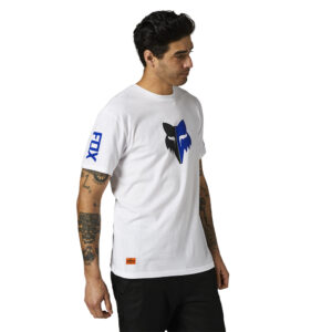 Fox Peril Tee Dark Indigo - Image 2