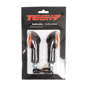 Cat Eye indicators long 87MM clear lens E-mark Tech7 - Image 1