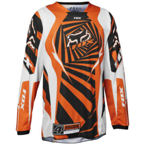 Fox 180 Goat Motocross Jersey Youth Orange - Image 1