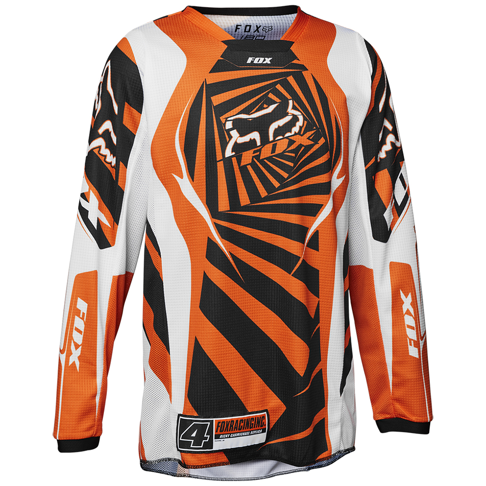 Fox 180 Goat Motocross Jersey Youth Orange