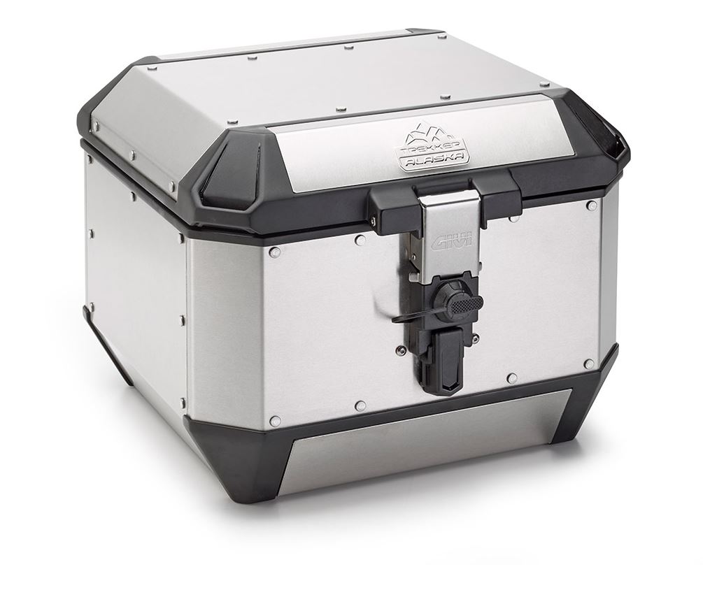 Givi Monokey Top Box 44Lt Alaska Silver
