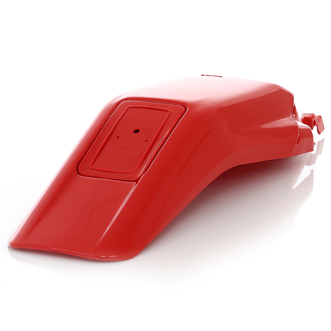 Rear mudguard red XR250 XR400R Acerbis [A]