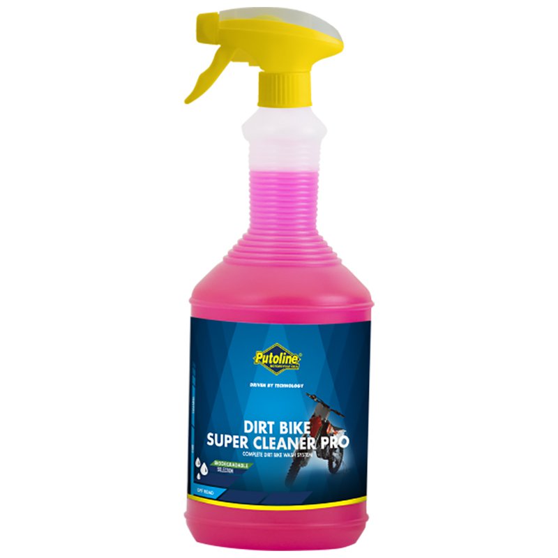Putoline Dirt Bike Super Cleaner Pro 1LT Trigger Spray