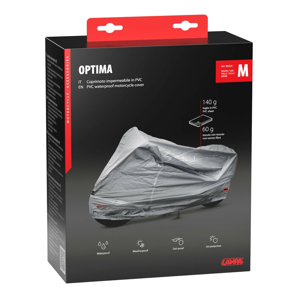 LAMPA OPTIMA MOTORCYCLE COVER M