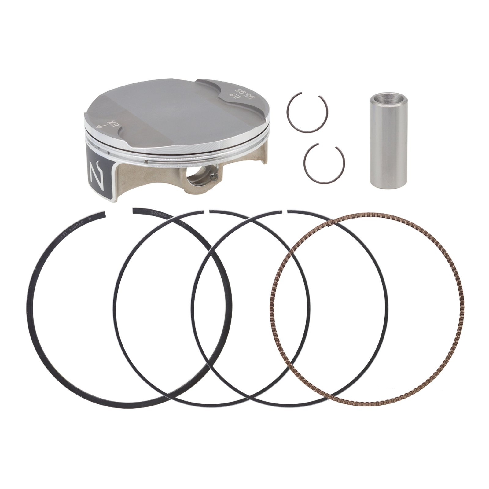 Namura Piston Kit 95.96mm Kawasaki KX450F '19-'23 / KX450X '22-'23 - Image 1