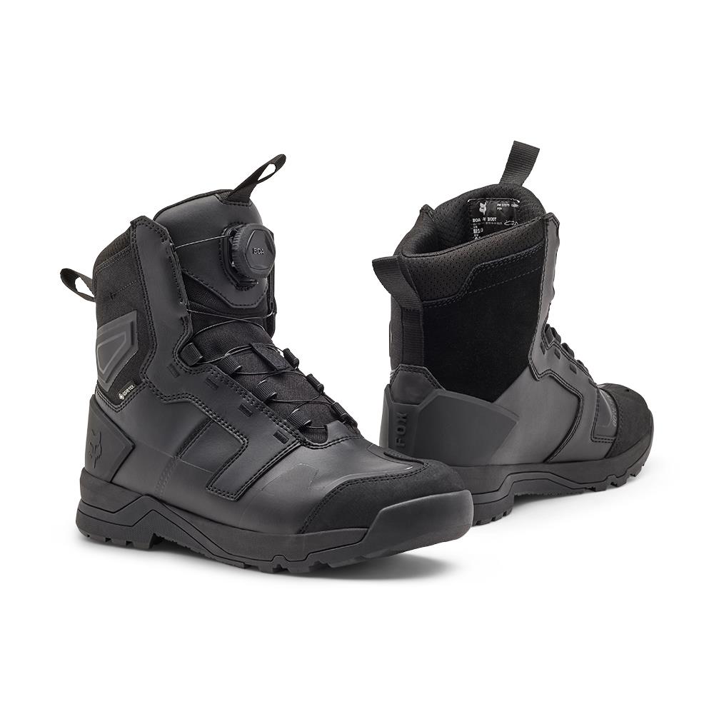 Fox Defend Adventure Boots Black