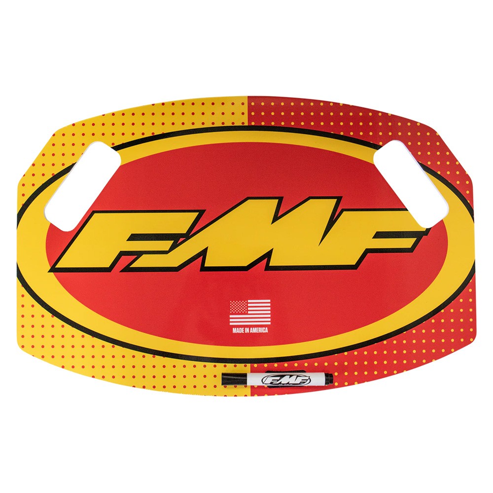 Pitboard with marker FMF