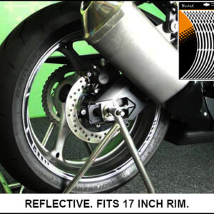 KEITI REFLECTIVE WHEEL STRIPE WS800Y [YELLOW] - Image 7