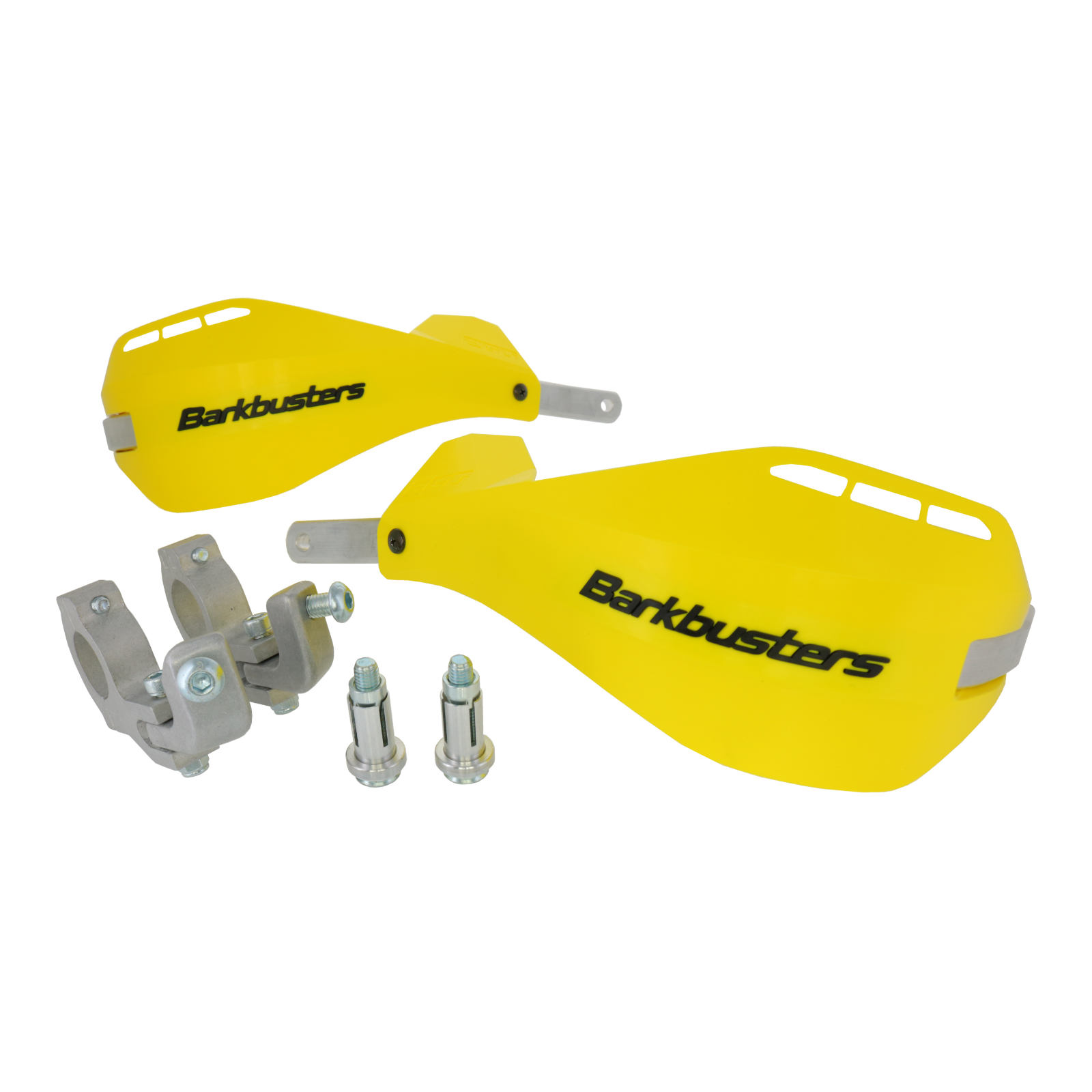 Barkbusters Ego Handguard with Multi Fit Clamps - Yellow - Image 1
