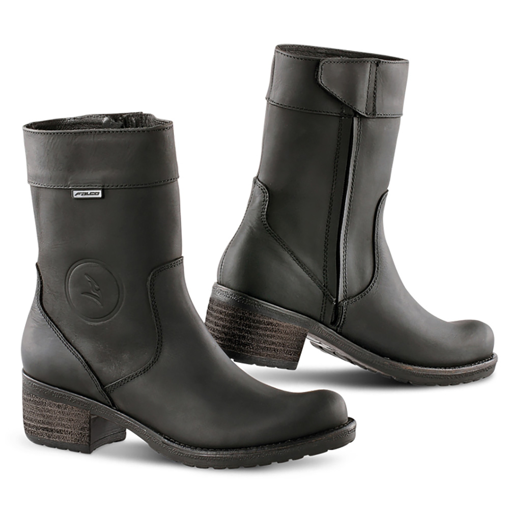 Falco Ayda 2 Ladies Road Boots Black