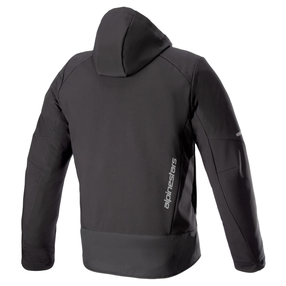 Alpinestars Neo Waterproof Hoodie Road Jacket Black/Black