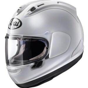 Arai RX-7V Evo Gloss Road Helmet White - Image 1