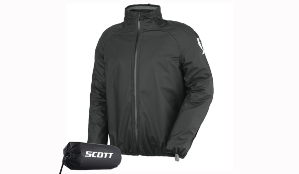 Scott Ergonomic DP Rain Jacket Black
