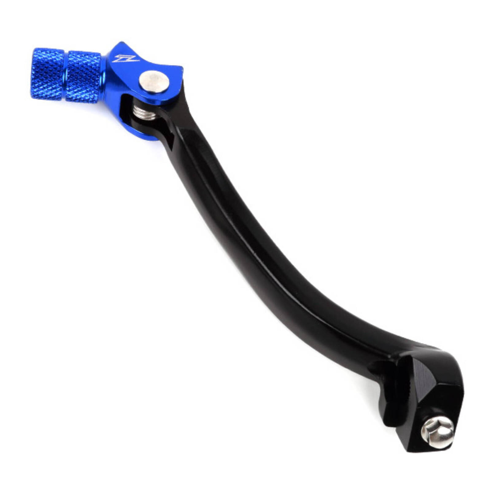 Zeta Forged Shift Lever Yamaha YZ250FX/WR250F '15-'19 - Blue - Image 1