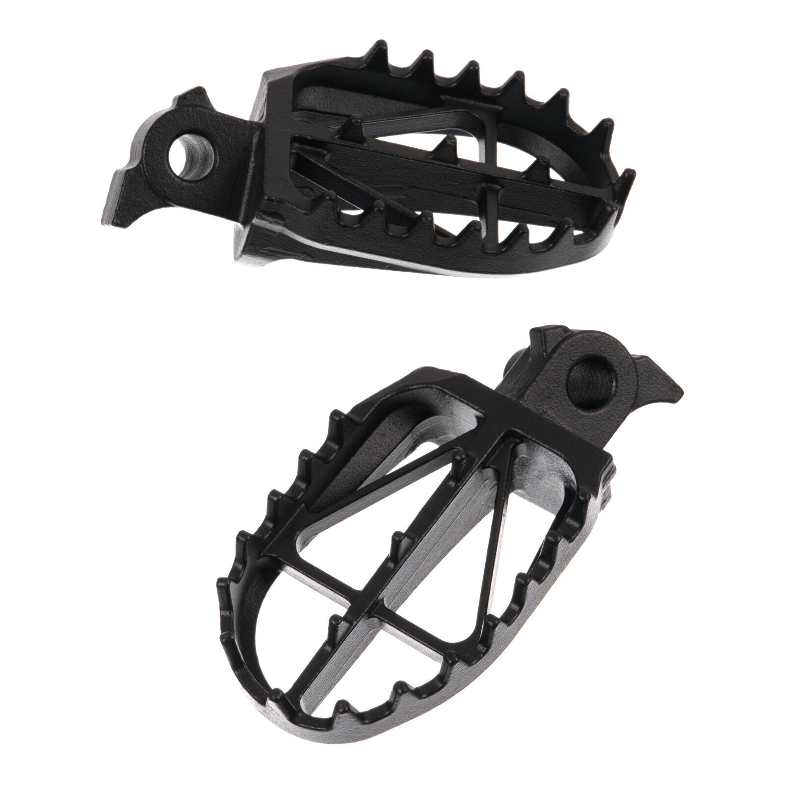 Zeta Wide Foot Pegs CrMo U-Wide YZ/WR250F/450F, YZ125/250 '99 - Image 1