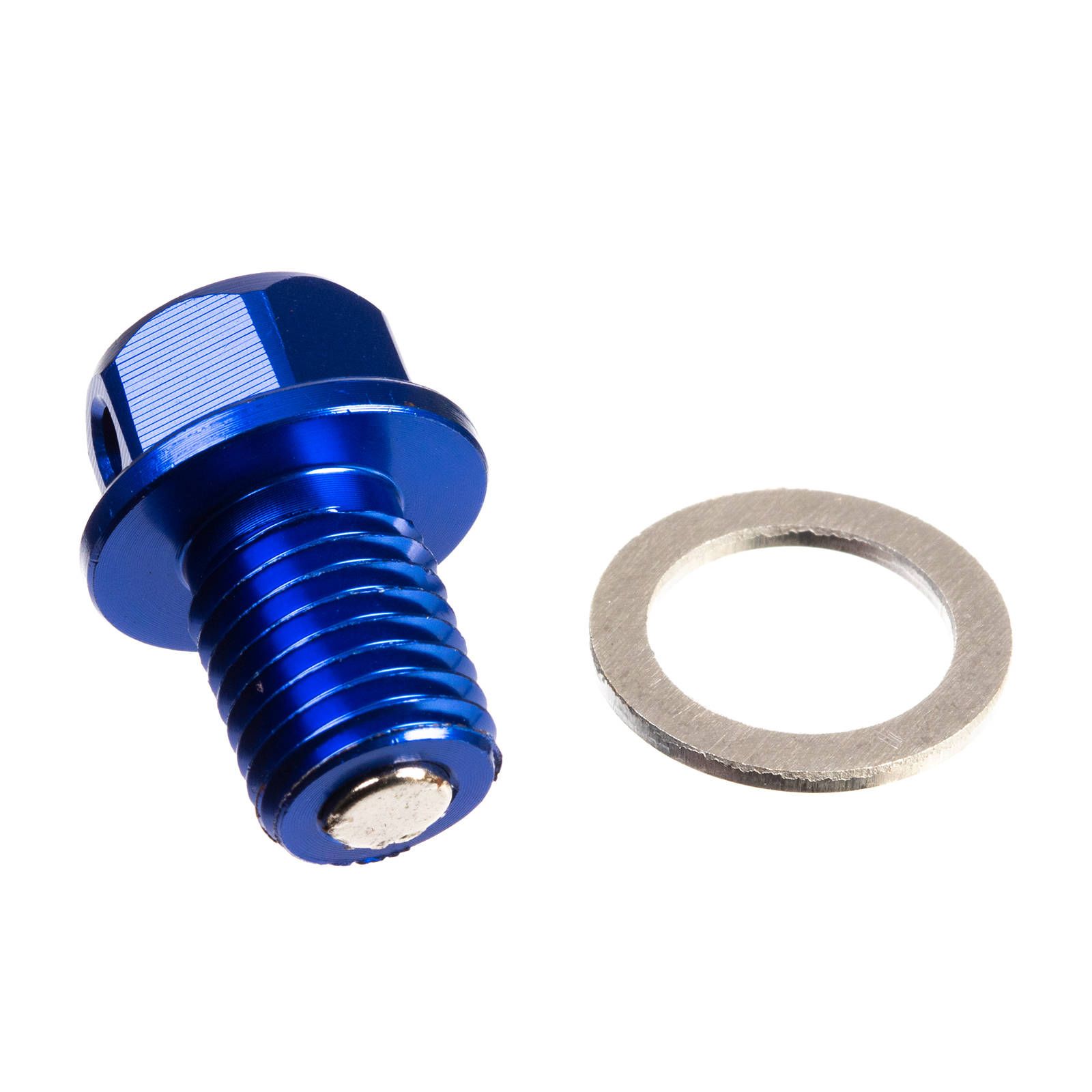 WHITES MAGNETIC SUMP PLUG BLU M12 x 15 - P1.5 - Image 1