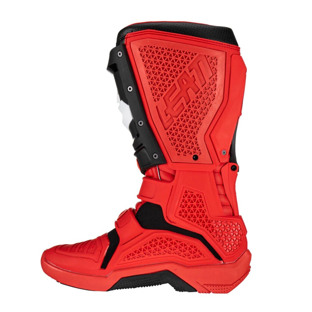 Leatt 5.5 Flexlock Motocross Boots Red